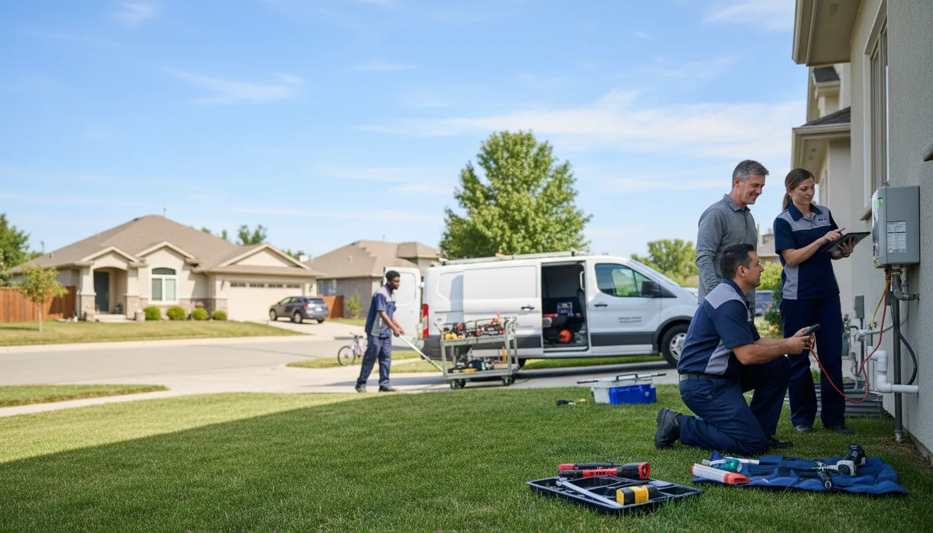 Tankless water heater service in East Brookfield, MA